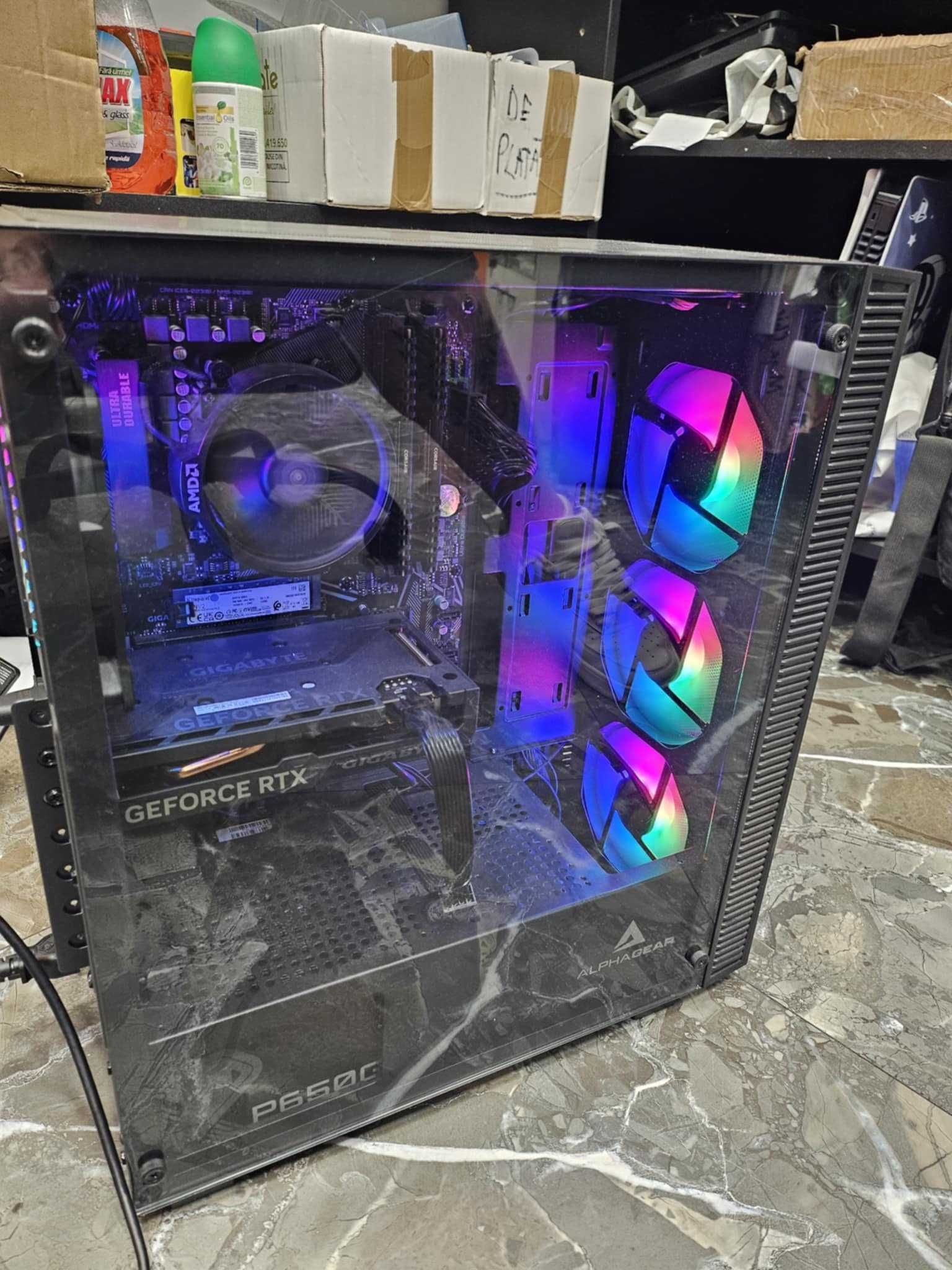 Hope Amanet P5-Unitate Gaming, AMD Ryzen 5 5600/32 RAM/ RTX 4060 8GB