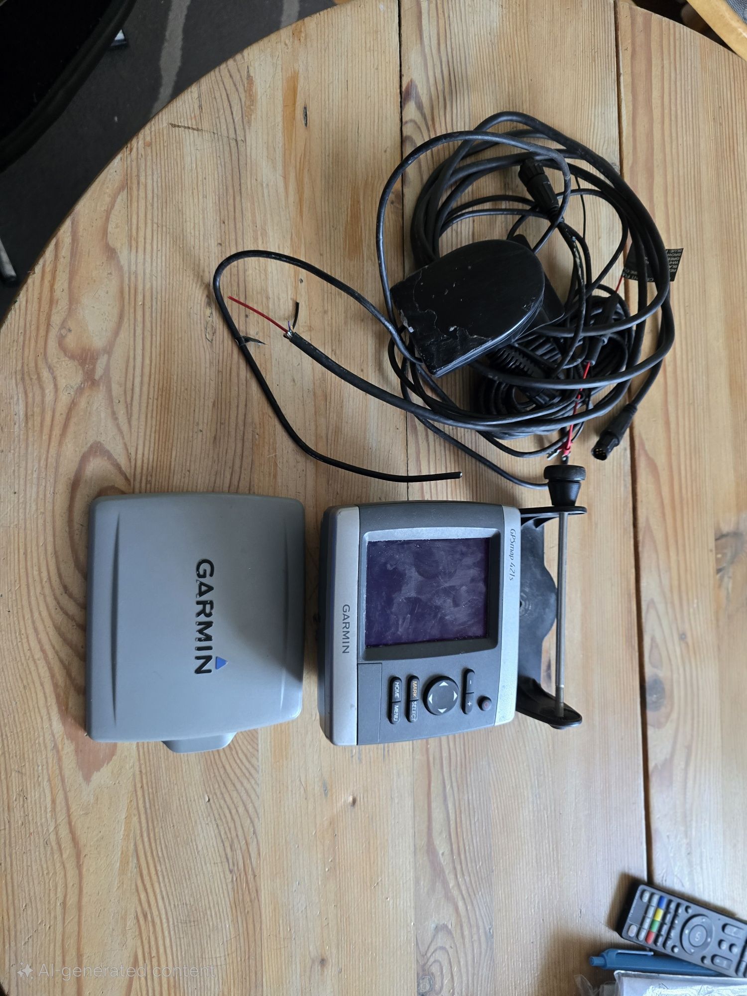 Картограф сонар Garmin Gpsmap 421s