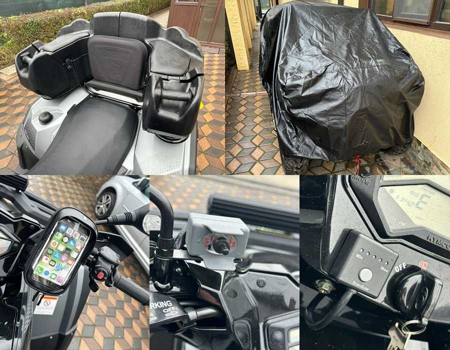 ATV Kymco MXU/2023/NOU/Accesori 2000 Euro/Toba HMF/Servo