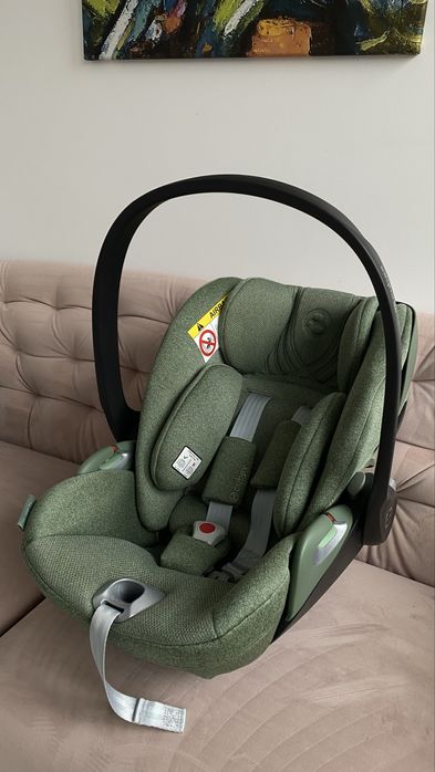 Scoica Cybex Cloud T i-size Plus/ Leaf Green