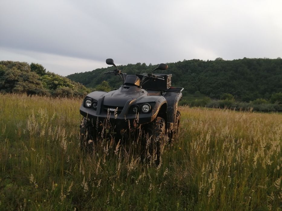 Vand ATV TGB 250 blade
