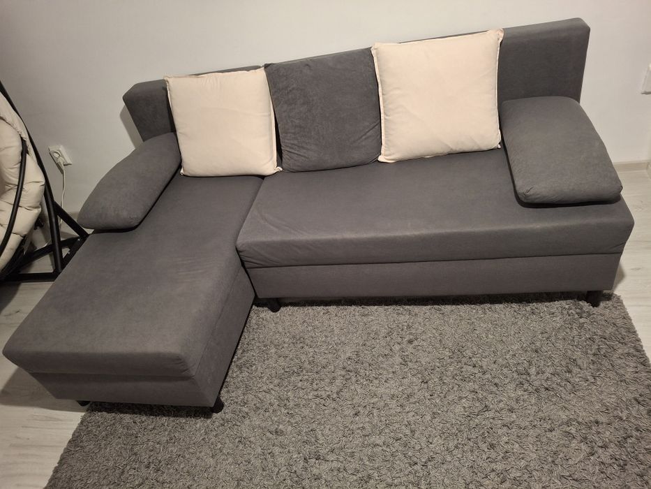 Vand colțar ikea extensibil