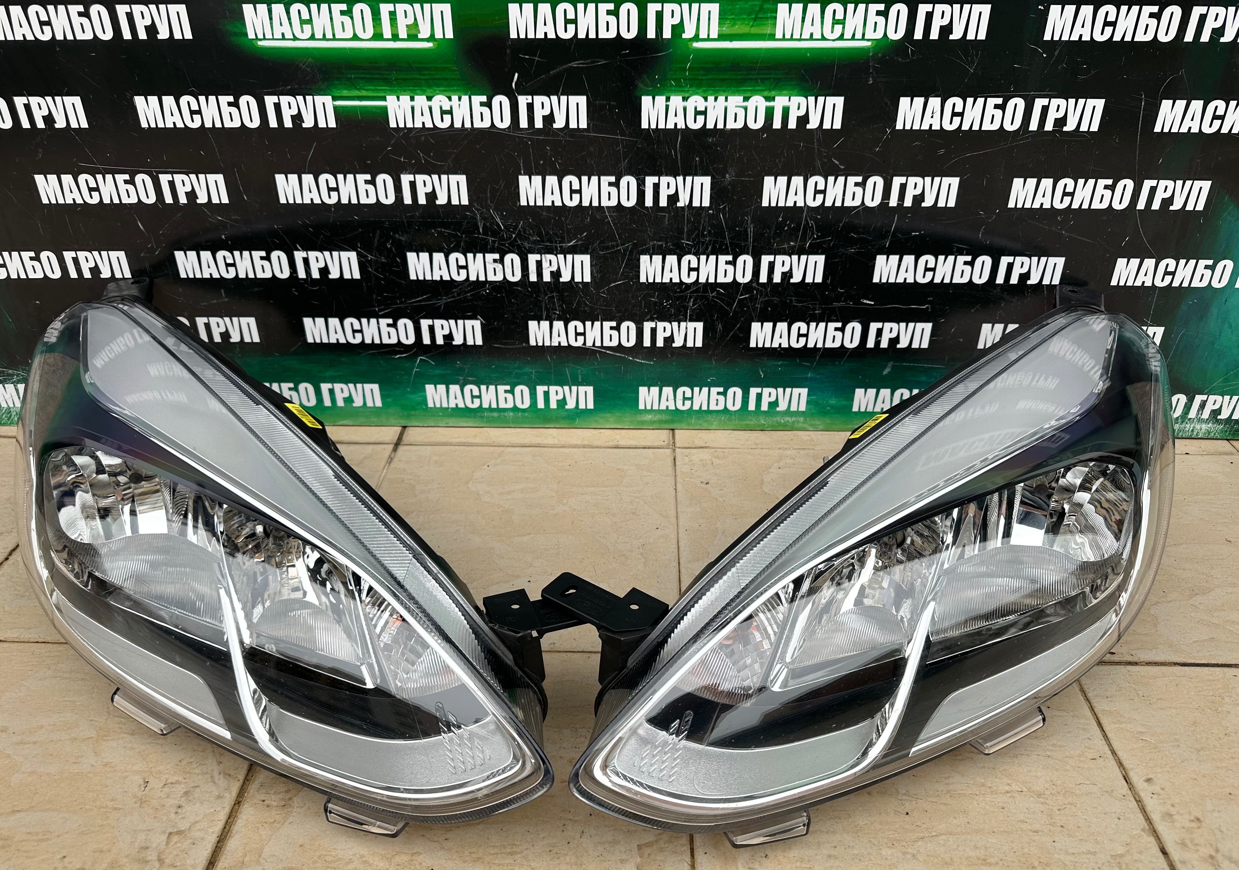 Фарове far нексенон Н7 фар за Форд Фиеста Ford Fiesta MK8