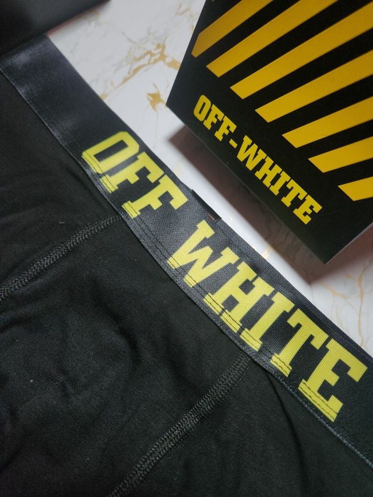 Off White боксерки 3бр в кутия