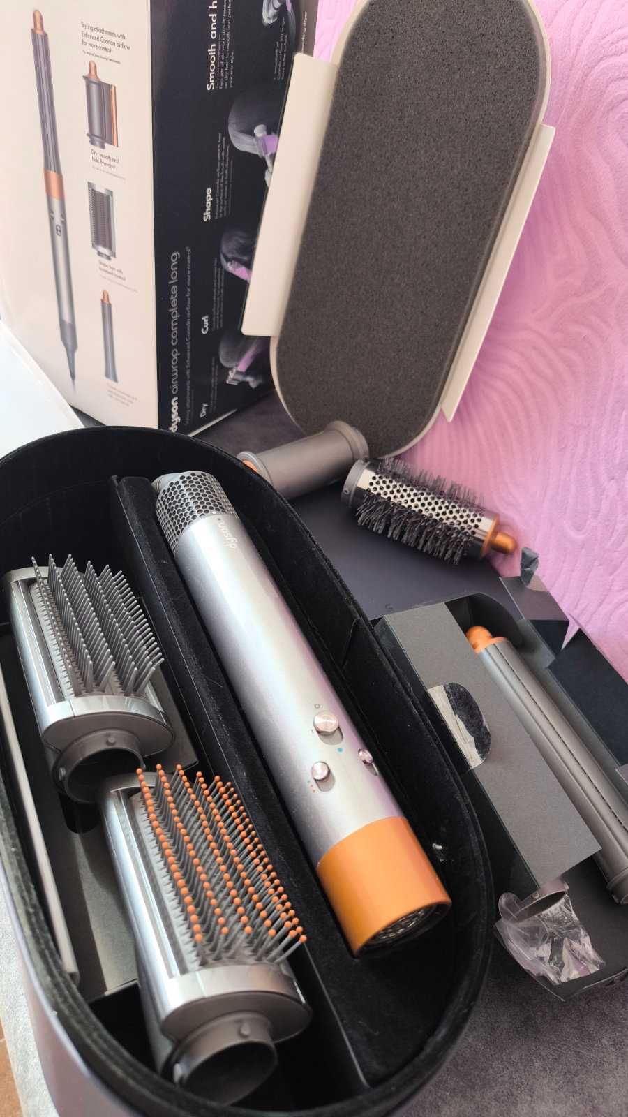 Сешоар Маша Multistyler Dyson Airwrap Complete Long HS05