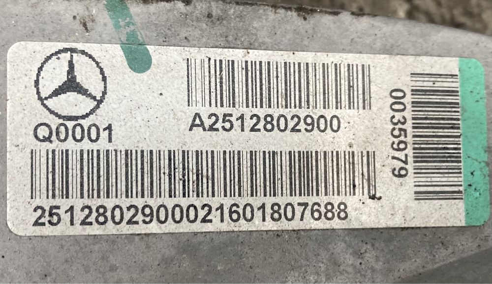 Mercedes GLE 350cdi 2018 година Скоростна кутия с хидро и раздатка