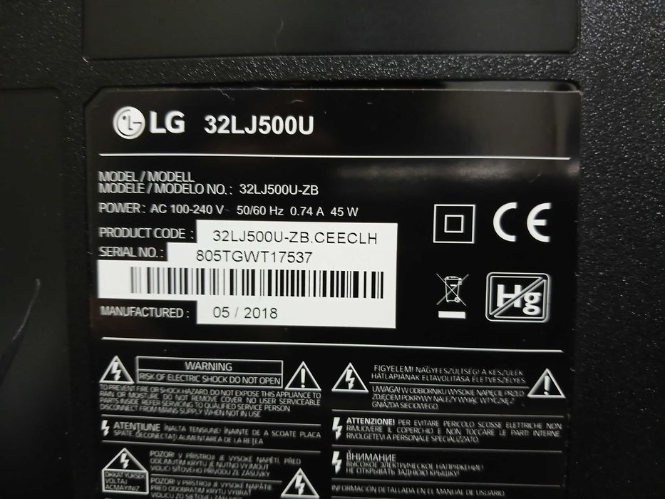 Led tv Lg diagonala 81 cm