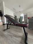 Banca bodybuilding pliabila, cu inclinare