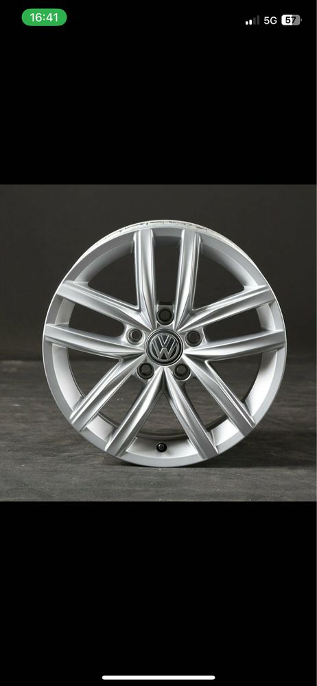 Jante R16 Golf 7 facelift