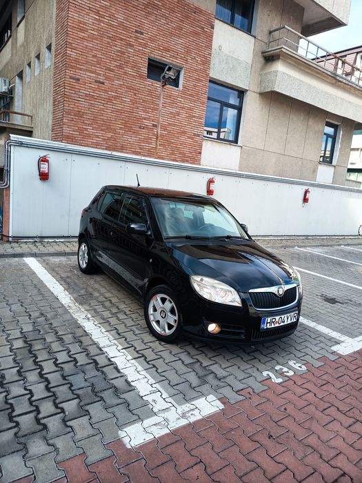 Skoda Fabia 2009/1.2/70 cp