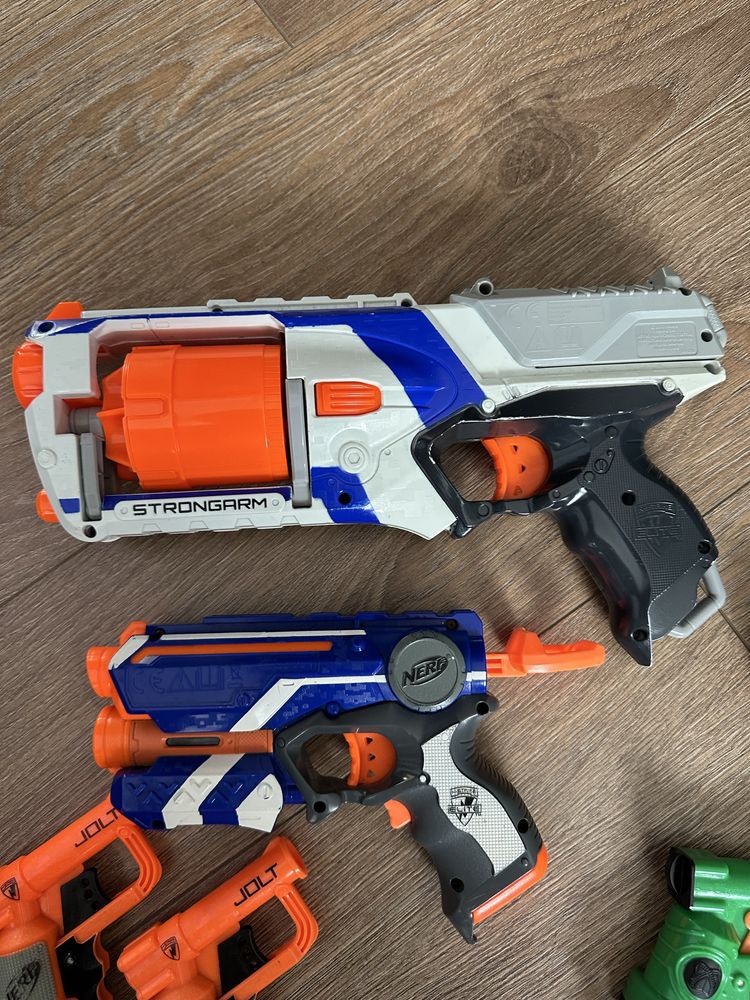 Nerf zuru jolt pistol pusca