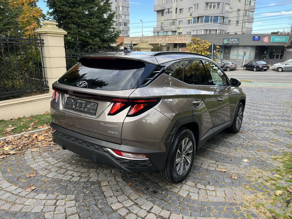 Hyundai Tucson 1.6 T-GDI Hybrid