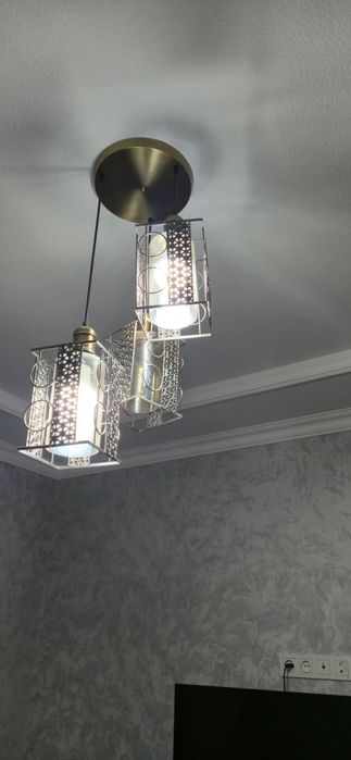 Потолочная люстра "Loft Uslub": идеальный выбор для современного интер