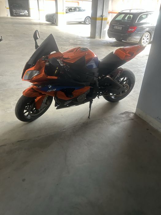 Vand BMWS1000RR.