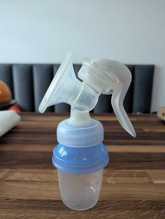 Pompa de san manuala Philips Avent