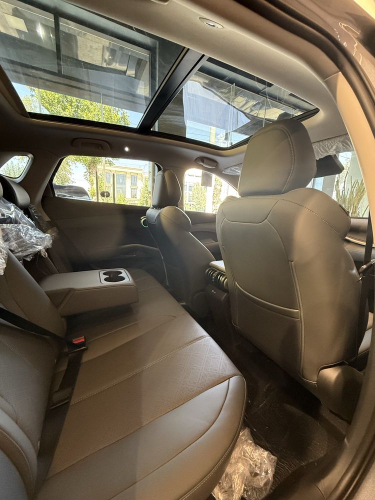 Byd Yuan plus Smart рестайлинг 2025