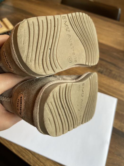 Cizme piele intoarsa, Emu Australia marime 24