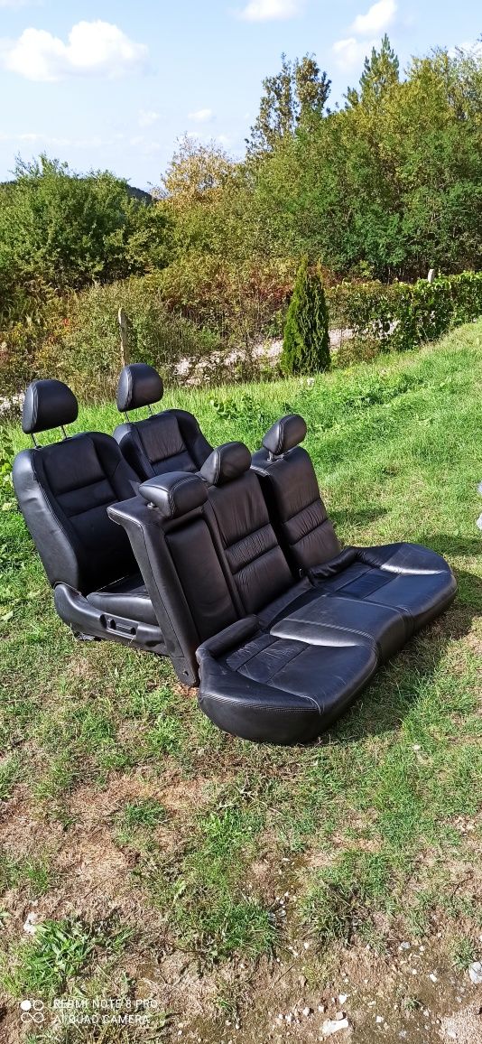 Кожен салон Хонда акорд 7/ Honda accord 7