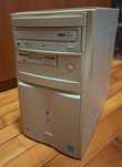 PC Retro Fujitsu,Pentium III,128MB RAM, 3Dfx Voodoo Banshee,HDD 3.5GB