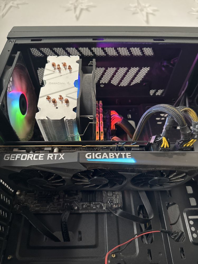 Видеокарта rtx3070