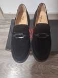 Loafers piele intoarsa marimea 40
