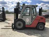 Мотокар Manitou MSI25D 2500кг.