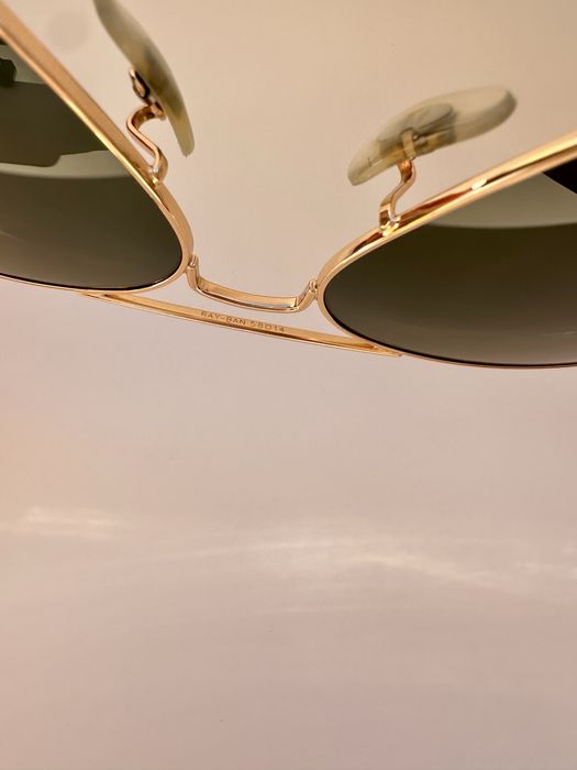 Ray Ban RB3025 Aviator Large Metal