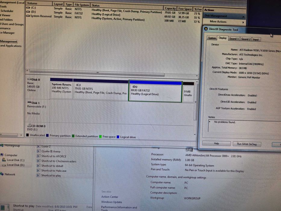 Calculator Unitate PC AMD Athlon