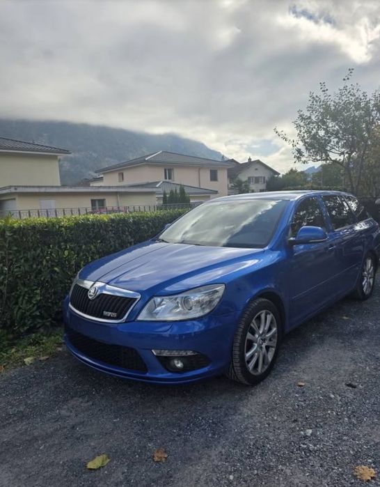 Skoda Octavia Combi 2.0 TFSI DSG RS
