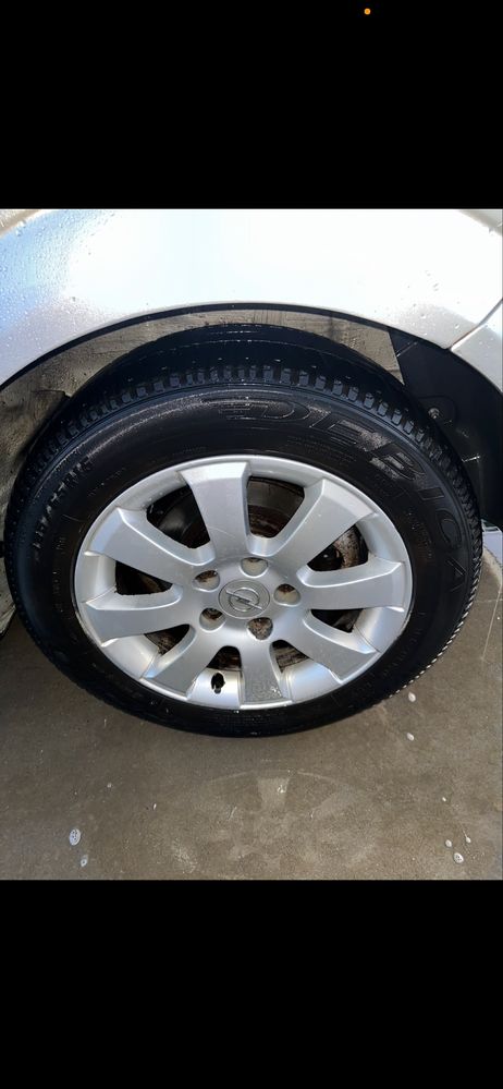 Jante aliaj opel astra h 15’ 5 prezoane