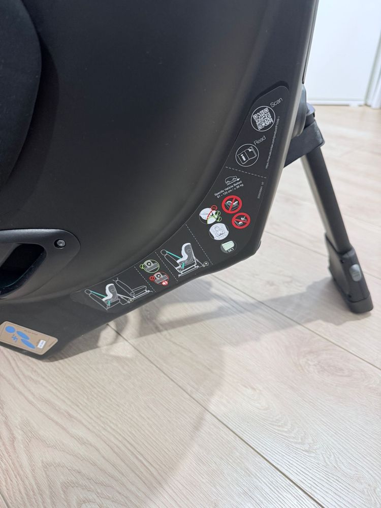 КАТО НОВО!!! Britax Romer Max Safe Pro