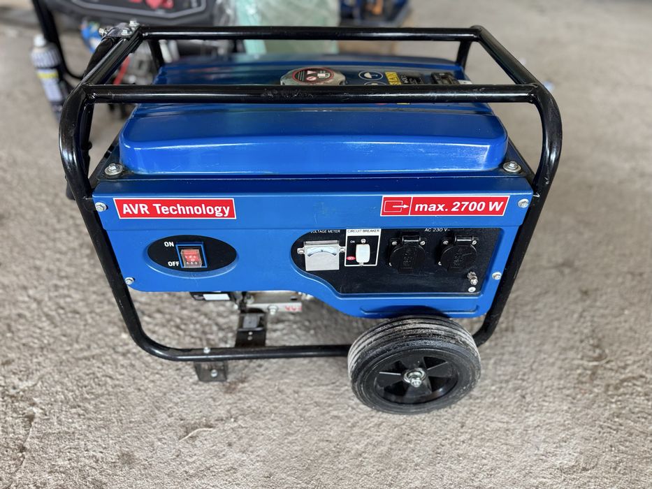 Generator de curent pe benzina 2,7kw  4t