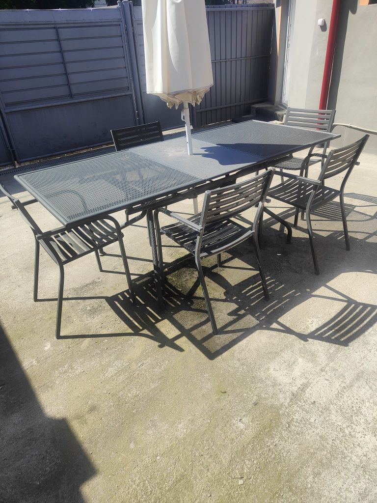 Set Mobilier gradina din fier rezistent