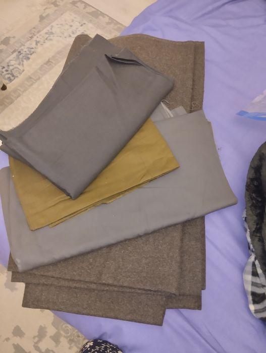 Шерстяное  сукно