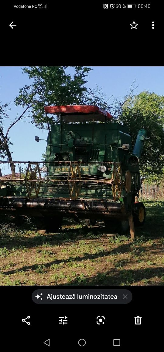 Dezmembrez Combină John deere 630