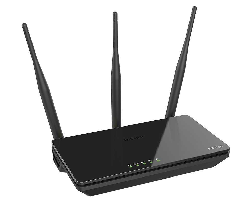 Маршрутизатор с WiFi под "Билайн Дома", D-Link DIR-806A, WIFi 2.4+5ГГц