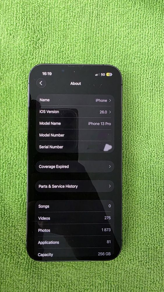 Iphone 13 pro 256gb
