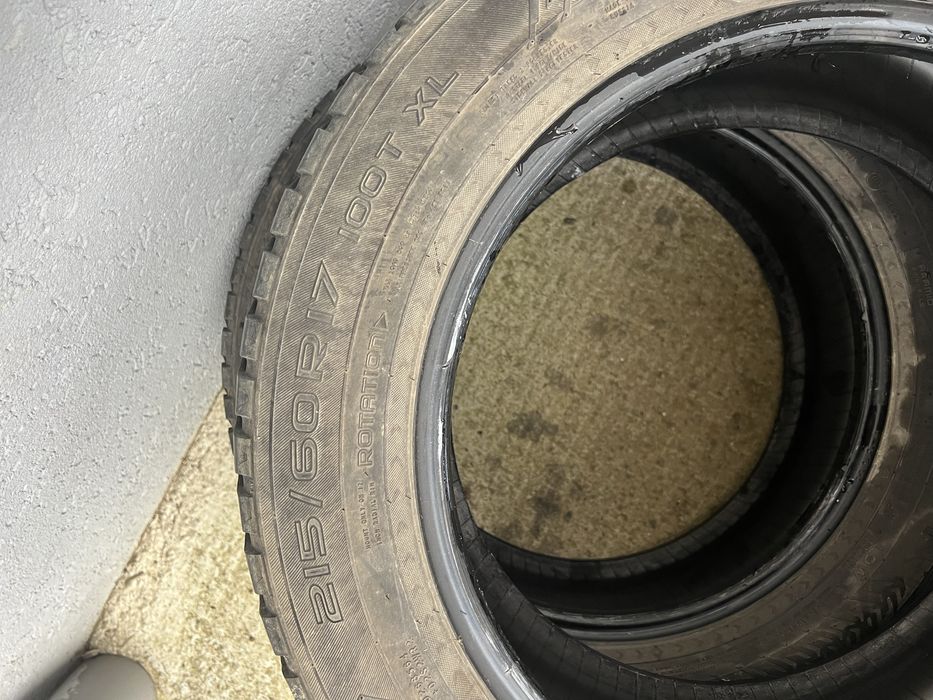 Vand Anvelope M+S Nokian 215/60 R17