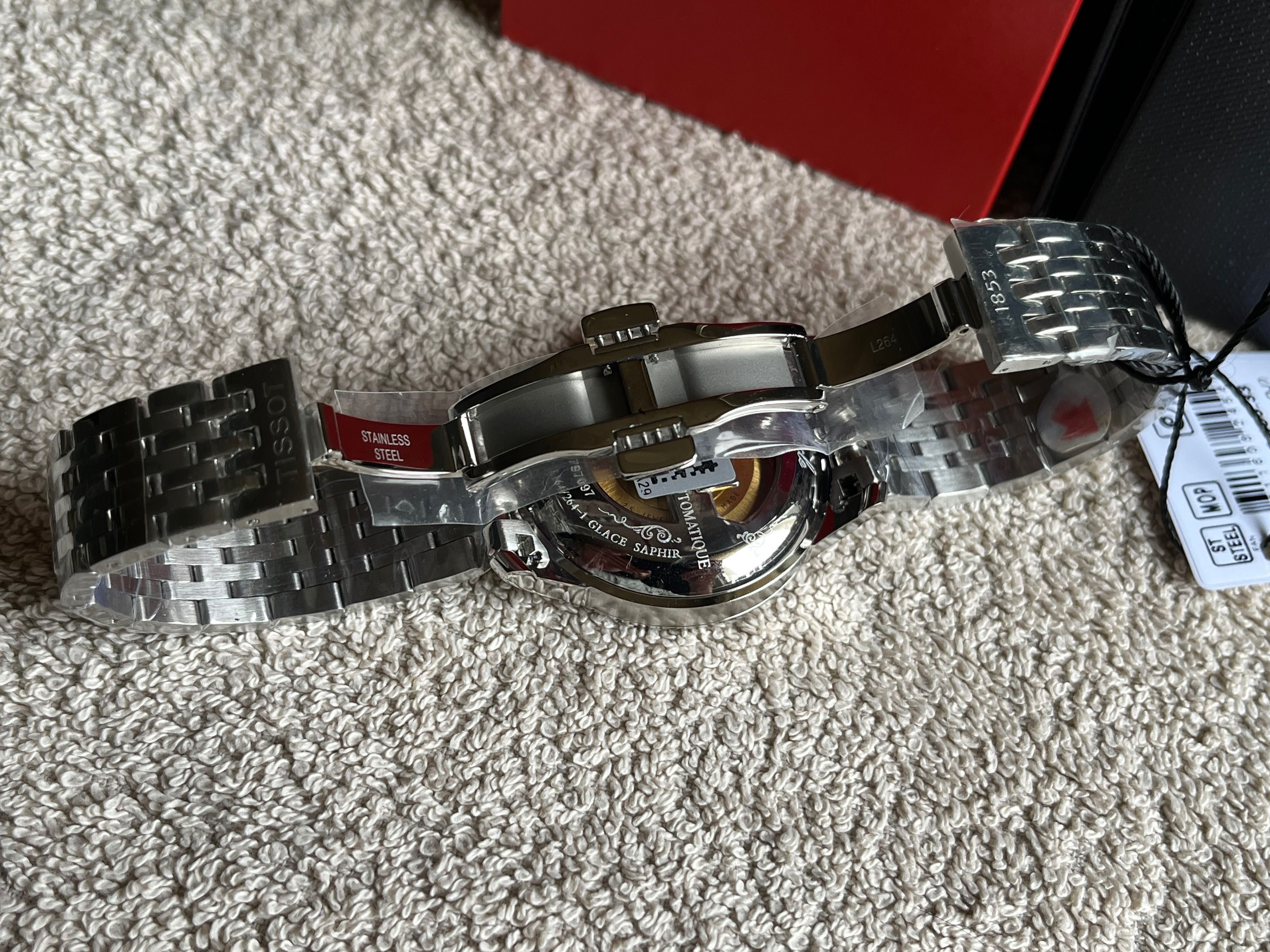 Ceas Tissot Le Locle Automatic, Metalic White