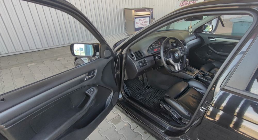 Vând BMW E46 - automată -250cp - evacuare custom