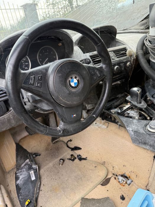 BMW 6 Series 2006г. E63 650i Coupe –4.8L V8, автомат,цяло или на части