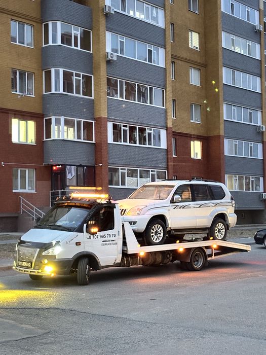 Эвакуатор Актобе 24/7