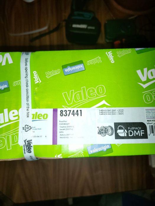 Ambreiaj cu volanta masa dubla Chevrolet Captiva Opel Antara 837441