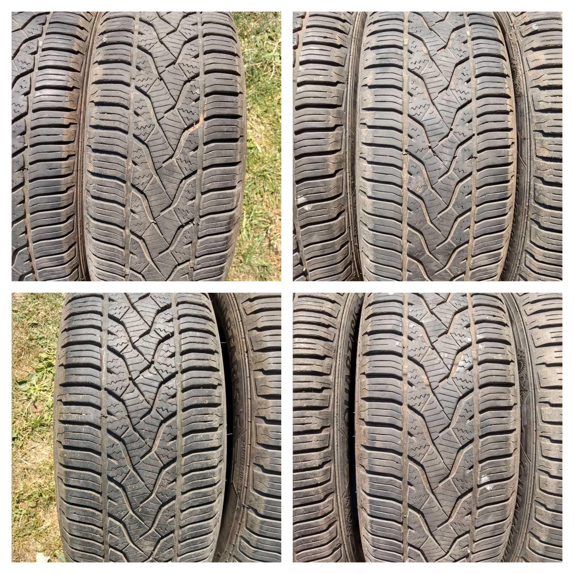 4 бр. всесезонни BarumQuartaris5 185 60 R15 88H XL DOT1621 4+5 мм