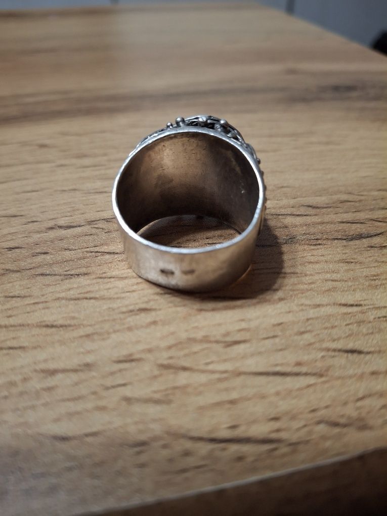 Кольцо серебрянное