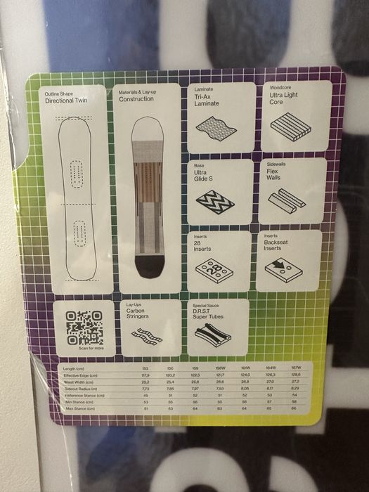 Сноуборд 2025 Bataleon Goliath 161W