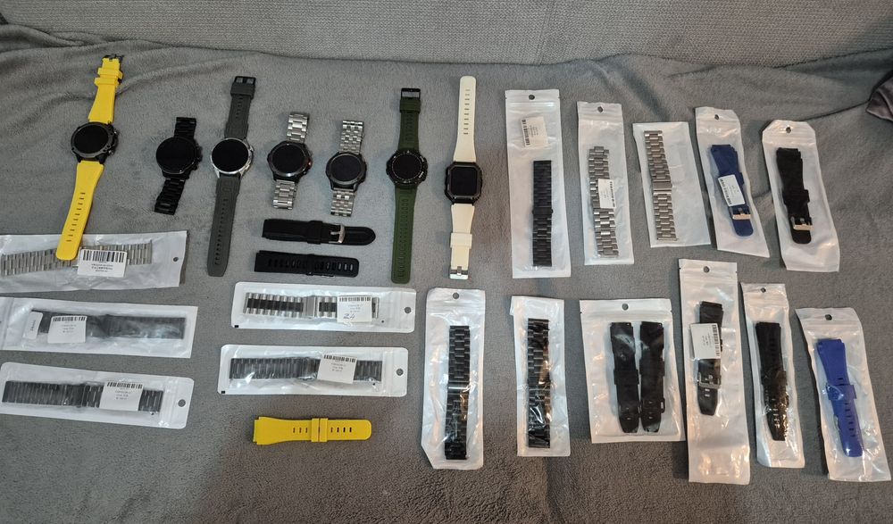 Ceas Smartwatch, multiple funcții, diferite modele