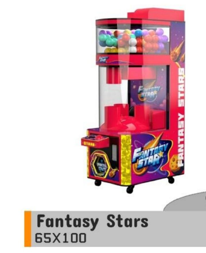 " Fantasy Stars "  веселые аттракционы quvnoq attraksionlar