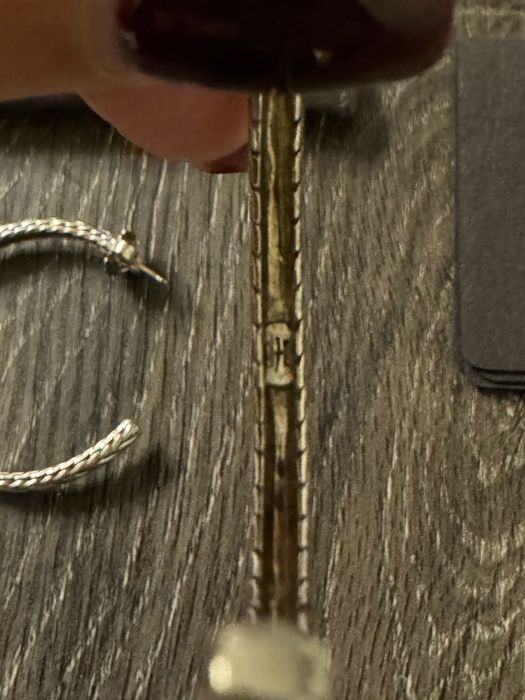 Cercei John Hardy argint