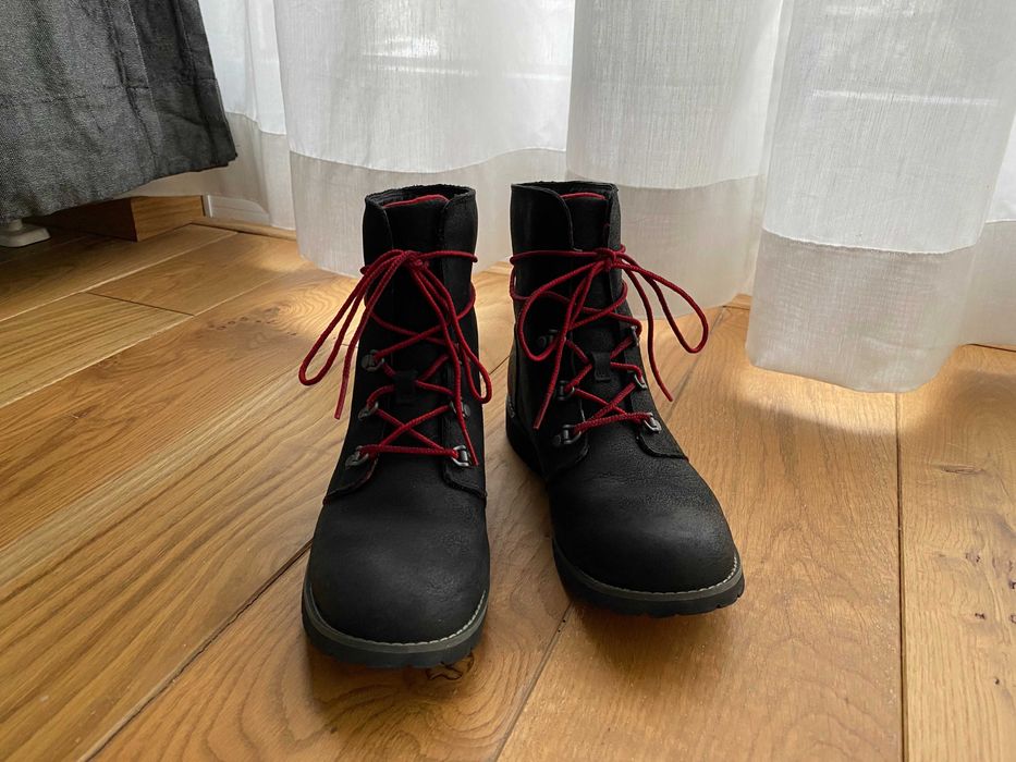 Дамски боти от естествена кожа The North Face